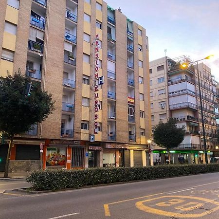 Pensión Eurosol Granada Exterior foto