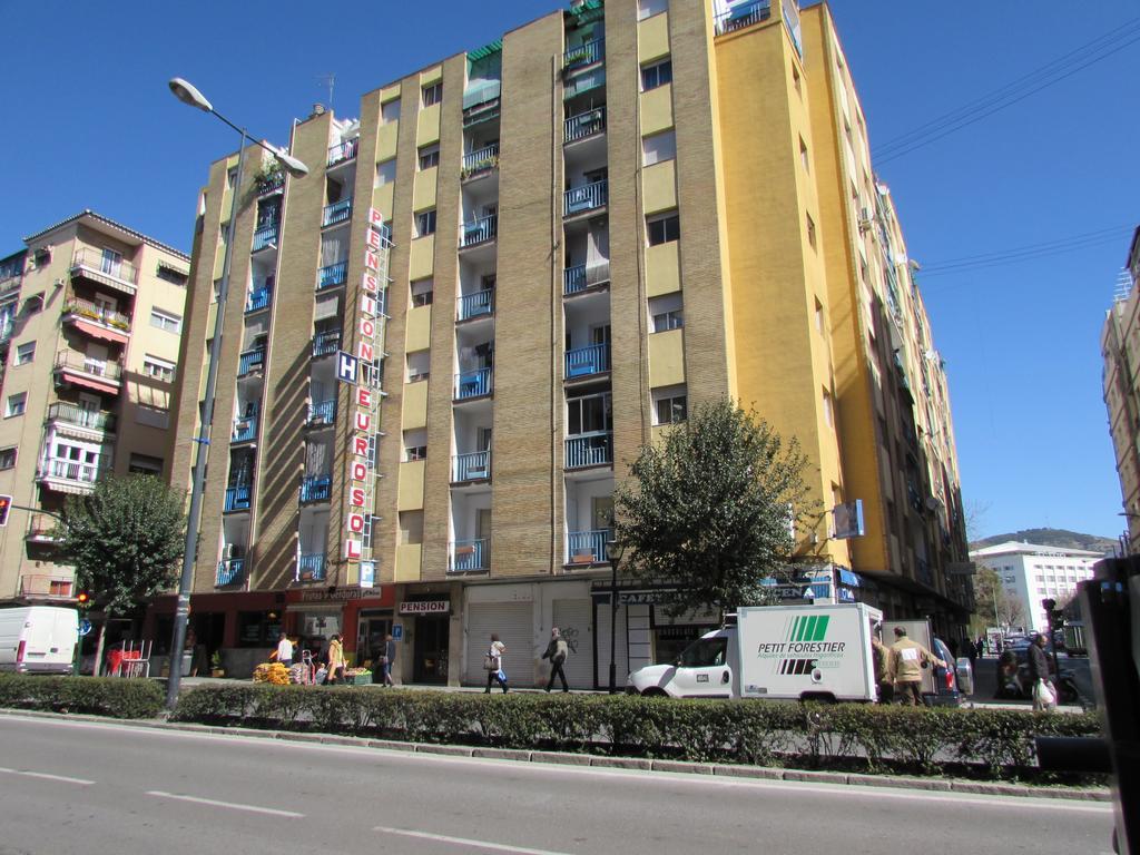 Pensión Eurosol Granada Exterior foto